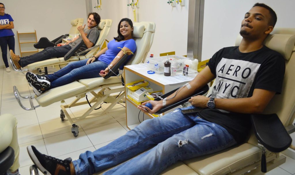 Hemonúcleo de Barra Mansa reforça importância das doações regulares de sangue