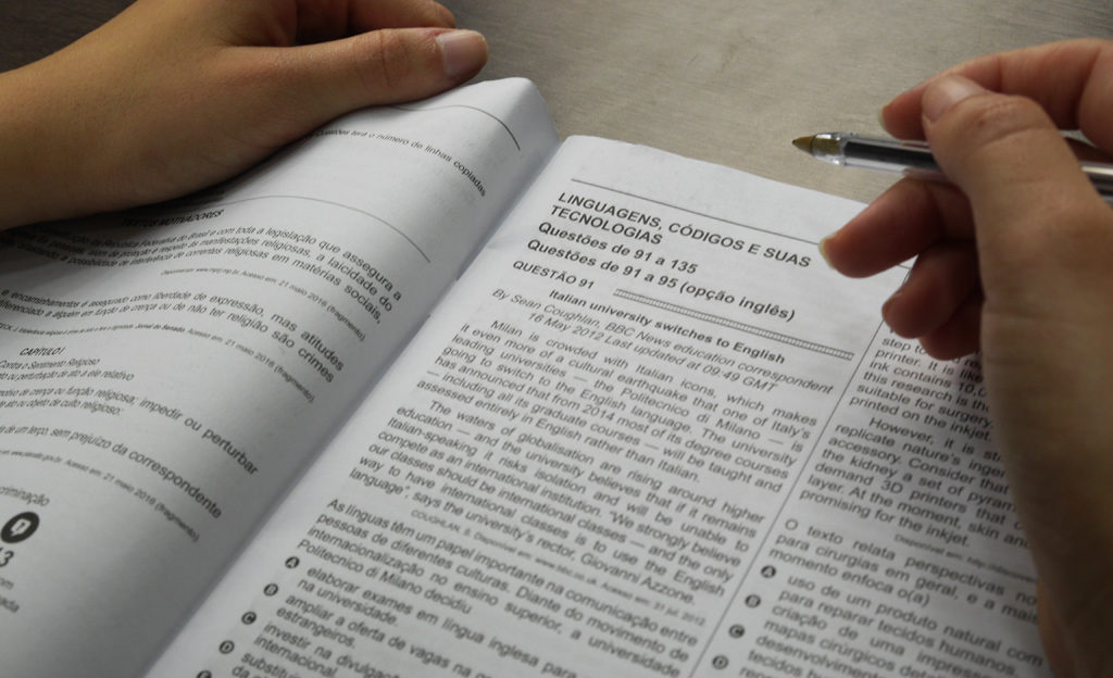 Prorrogado o prazo de inscrições no Enem