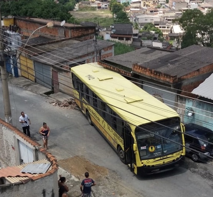 Como chegar até Sessenta em Volta Redonda de Ônibus?