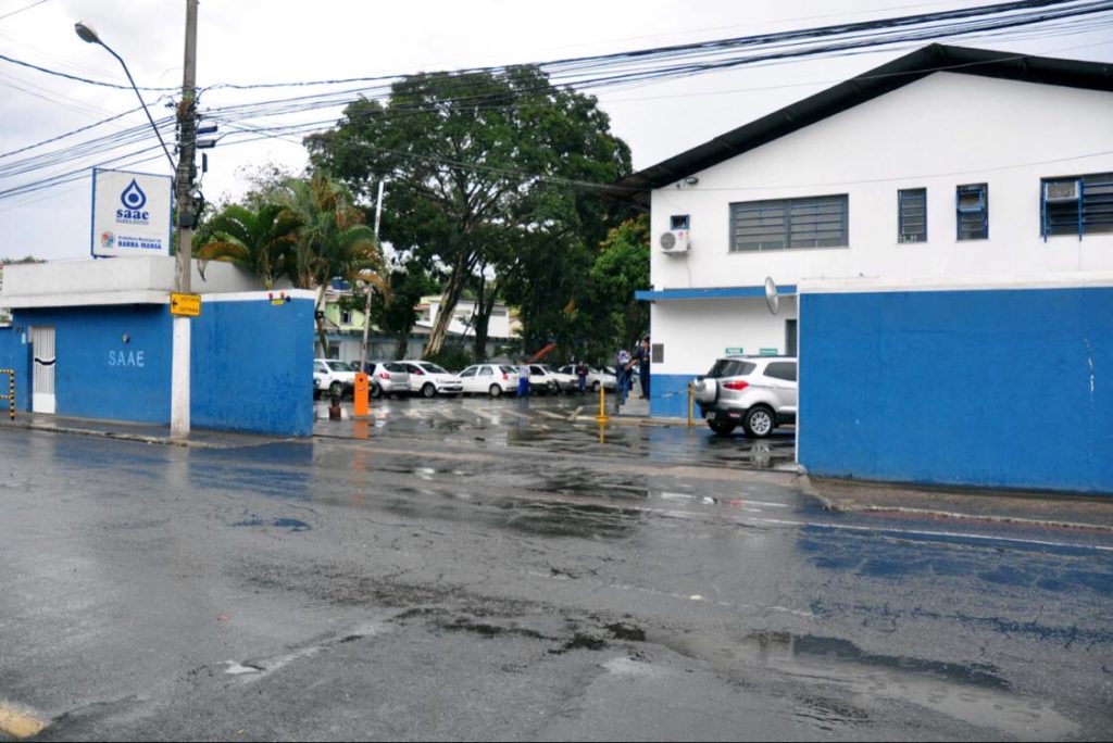 Falha em elevatória interrompe abastecimento de água em Barra Mansa