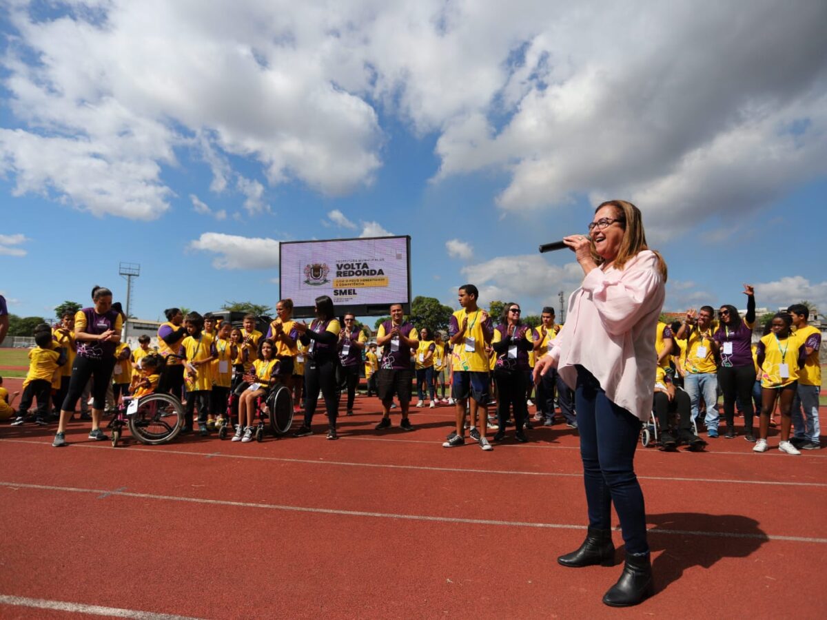 Volta Redonda abre inscrições para 2º etapa do Festival Paralímpico -  Tribuna Sul Fluminense