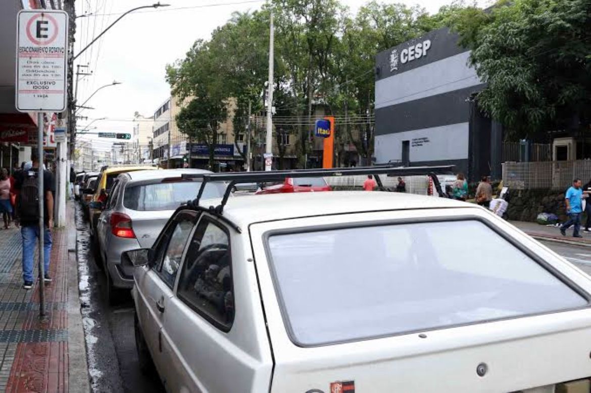 Novo sistema de estacionamento rotativo passa a valer a partir do