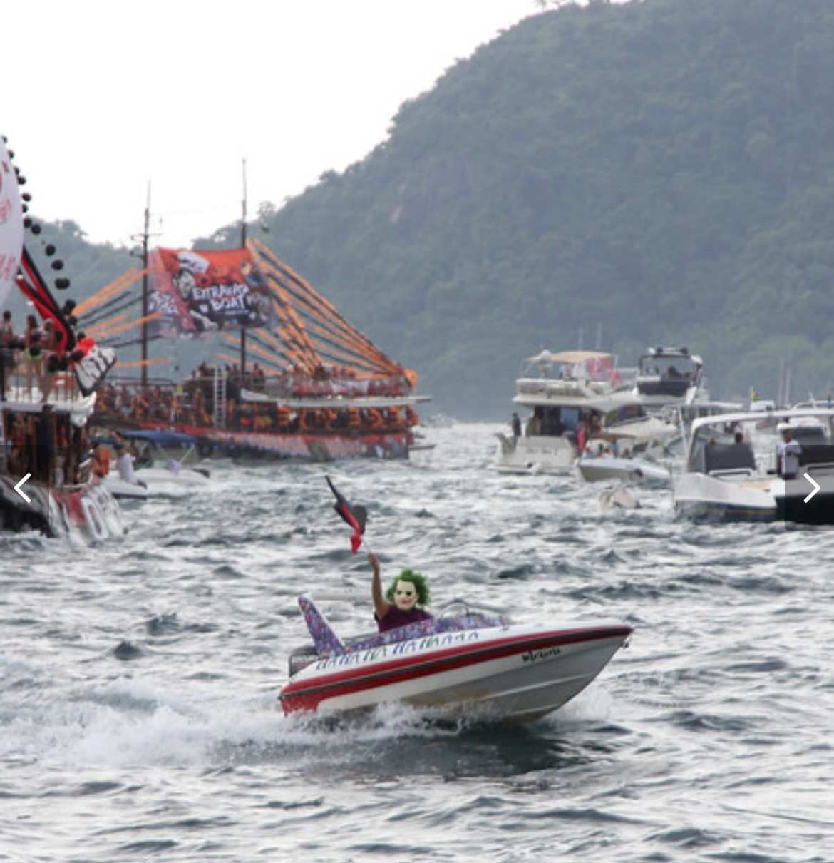 Angra recebe 2024 com um carnaval no mar Tribuna Sul Fluminense