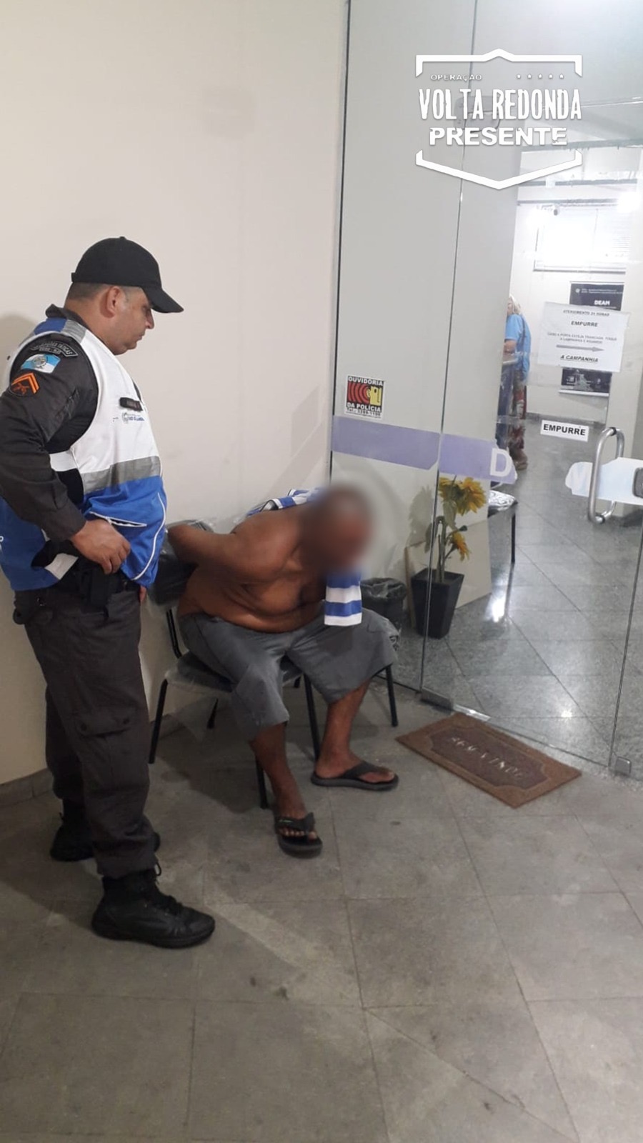 Homem é preso por importunação sexual em Volta Redonda - Tribuna Sul  Fluminense