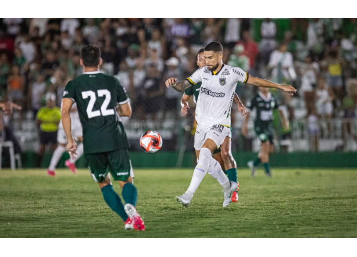 Voltaço perde para Boa Vista por 2 a 0 no Carioca