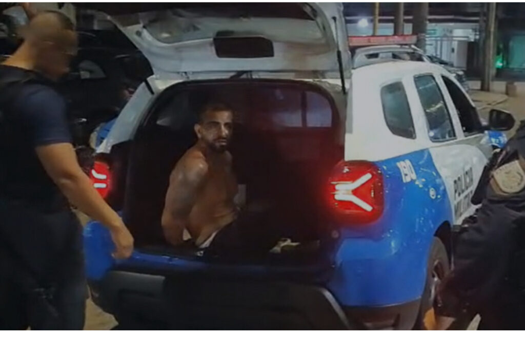 Homem é preso após espancar companheira e deixá-la desacordada