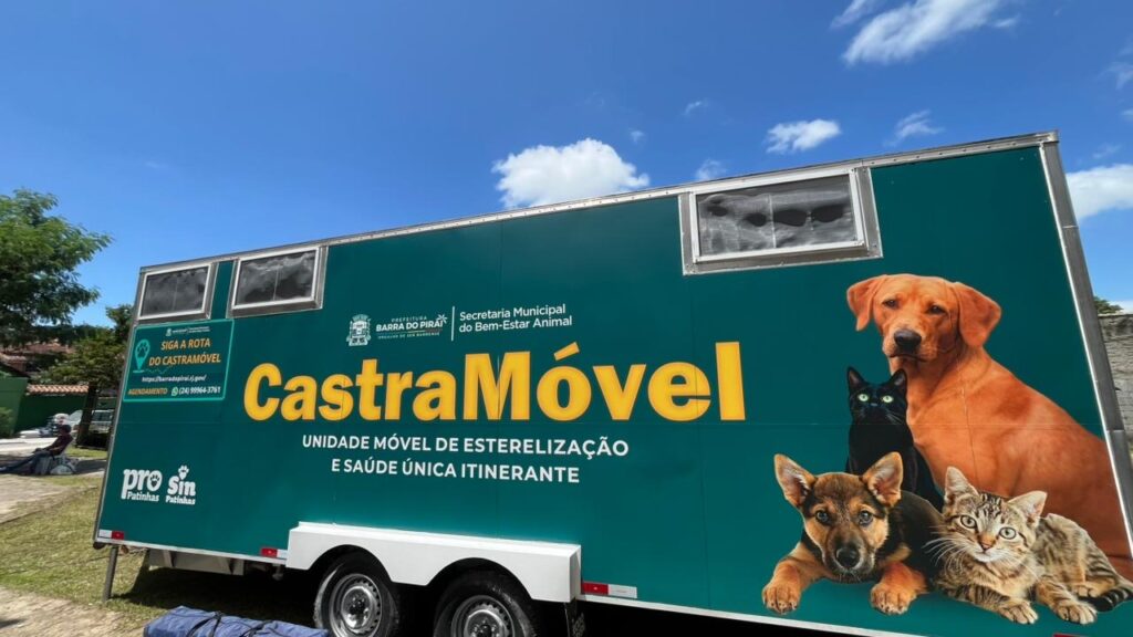 Barra do Piraí: Castramóvel chega ao distrito da Califórnia nesta semana