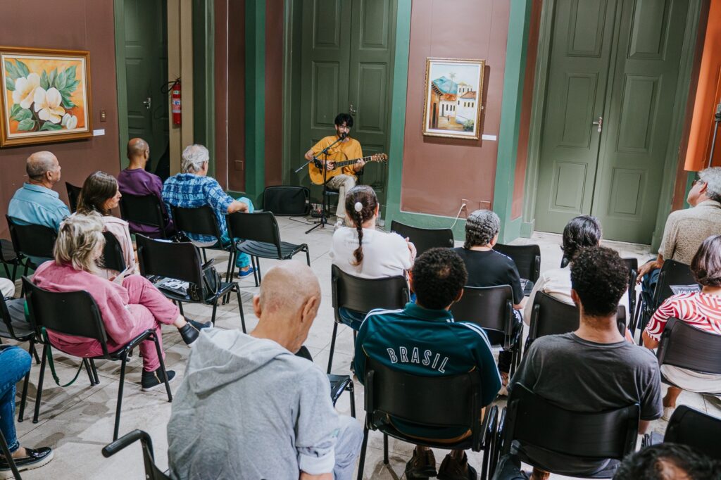 Sarau Cultural estreia em Barra Mansa celebrando arte e memória