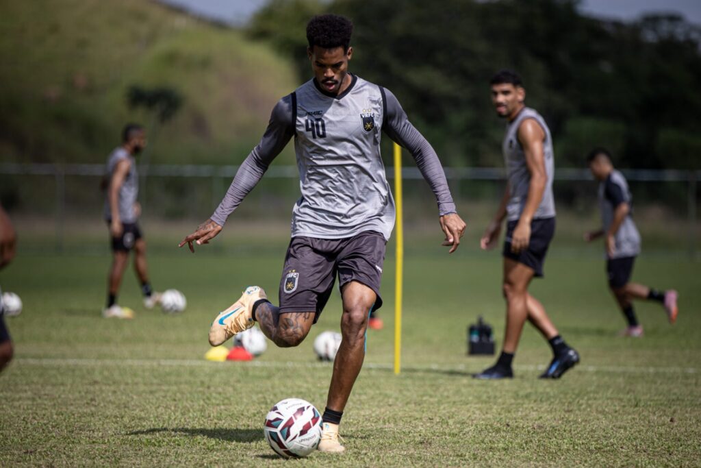 Voltaço encerra preparação para enfrentar o Maranhão pela Série C