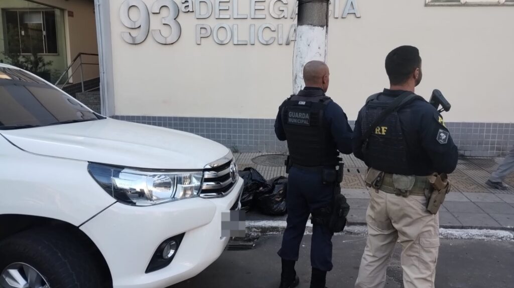 Veículo clonado é apreendido em Volta Redonda