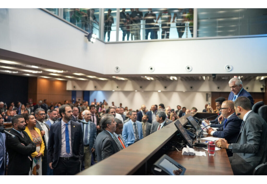 Alerj elegerá novo presidente na próxima sexta-feira