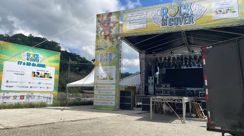 Rock in Cover começa nesta 6ª feira em Barra do Piraí