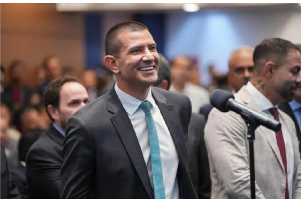 Douglas Ruas é escolhido para presidir Alerj