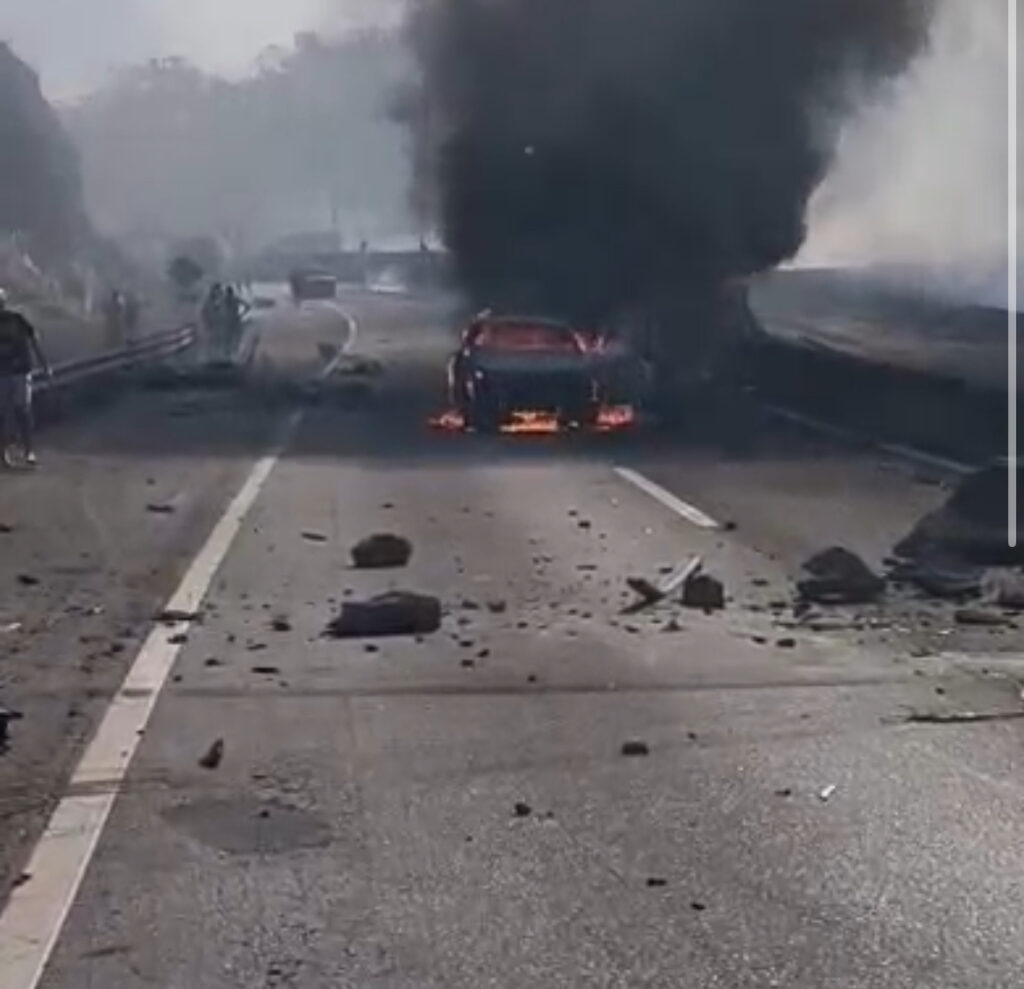 Volta Redonda informa atualização sobre vítimas de acidente na Via Dutra