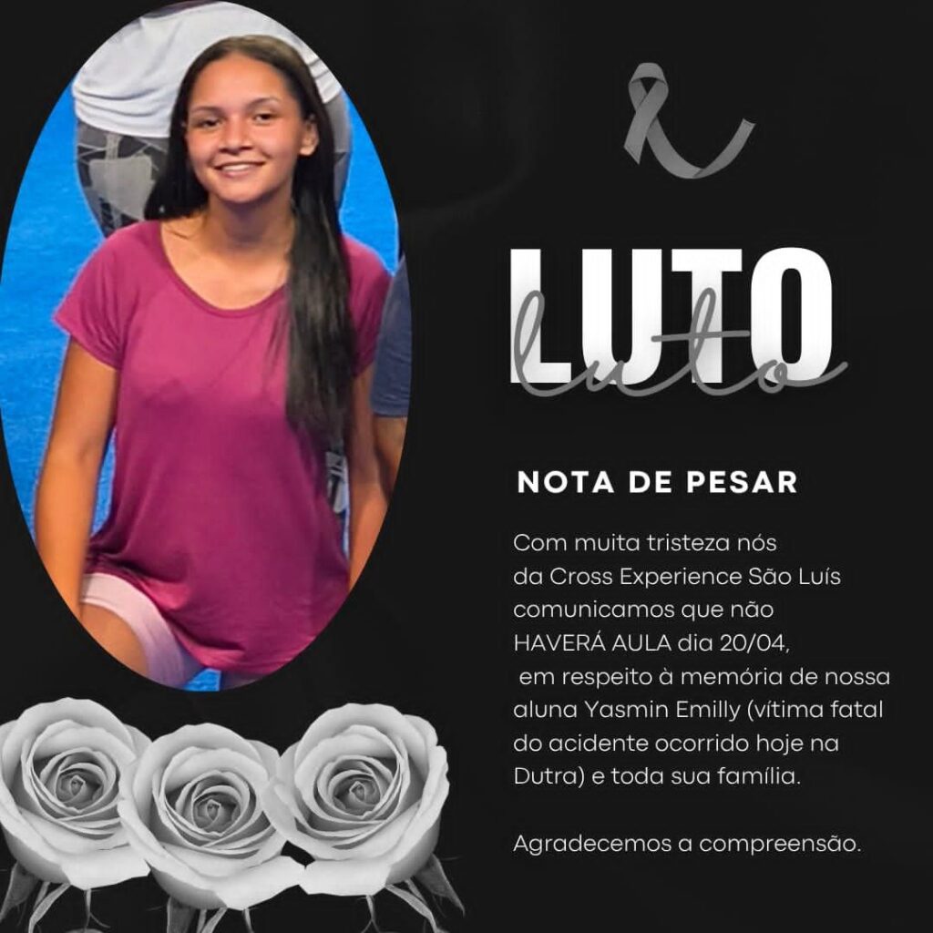 Identificada uma das vítimas fatais do acidente na Dutra em Barra Mansa