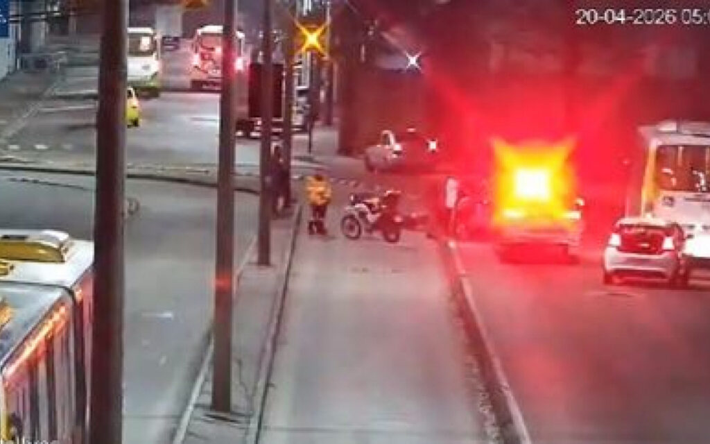 Acidente deixa um morto e duas mulheres feridas