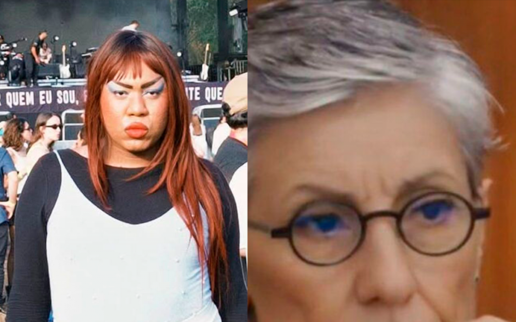 Cássia Kis é acusada de transfobia em banheiro de shopping no Rio