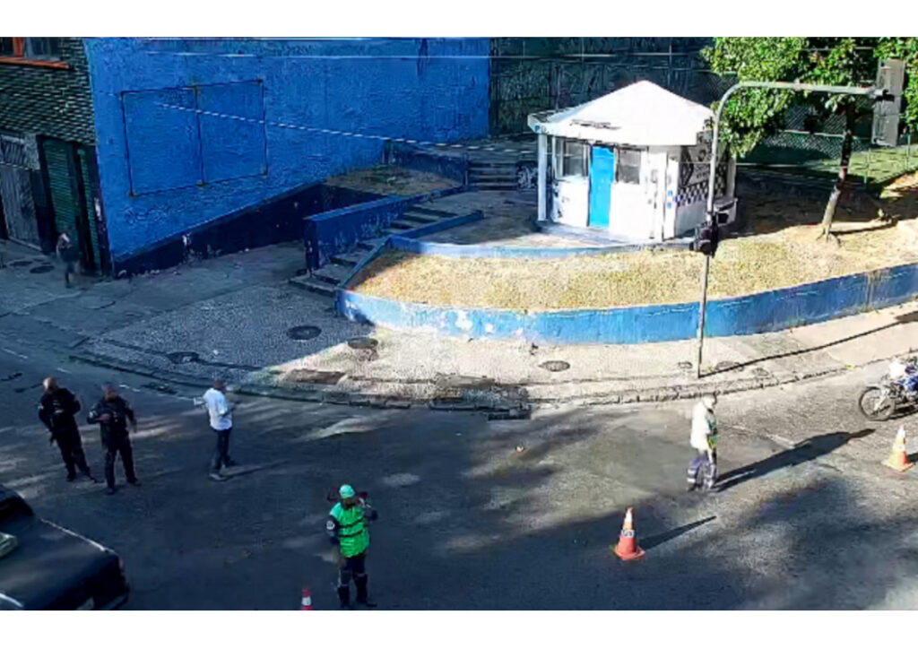 Homem é atropelado por ônibus no Centro do Rio