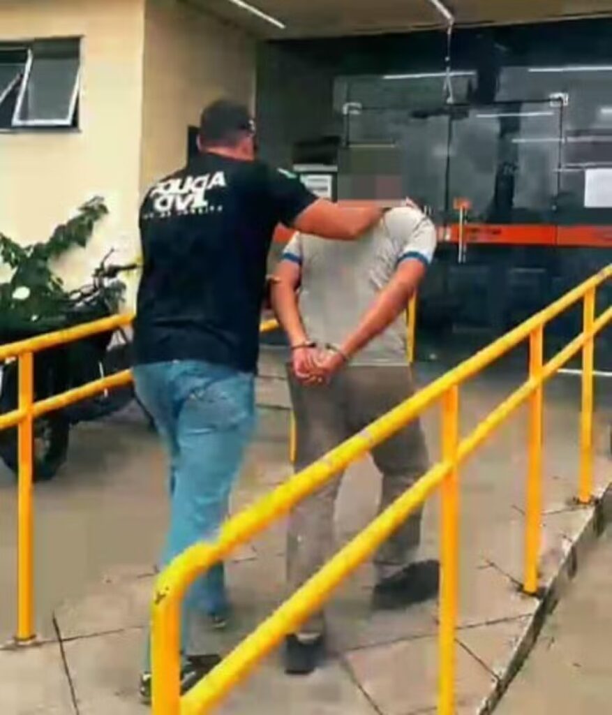 Padrasto é preso por suspeita de estuprar própria enteada em Angra