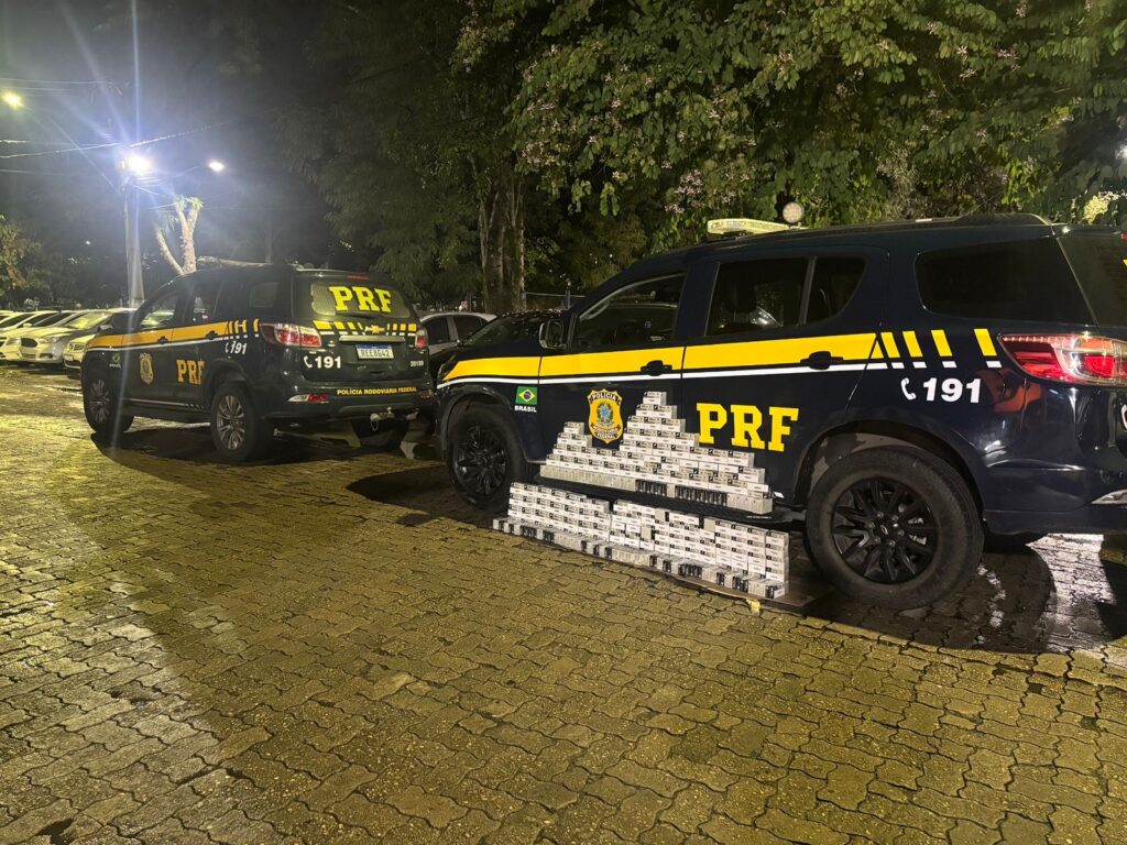 Mulher é presa com dez mil munições de fuzil em Resende