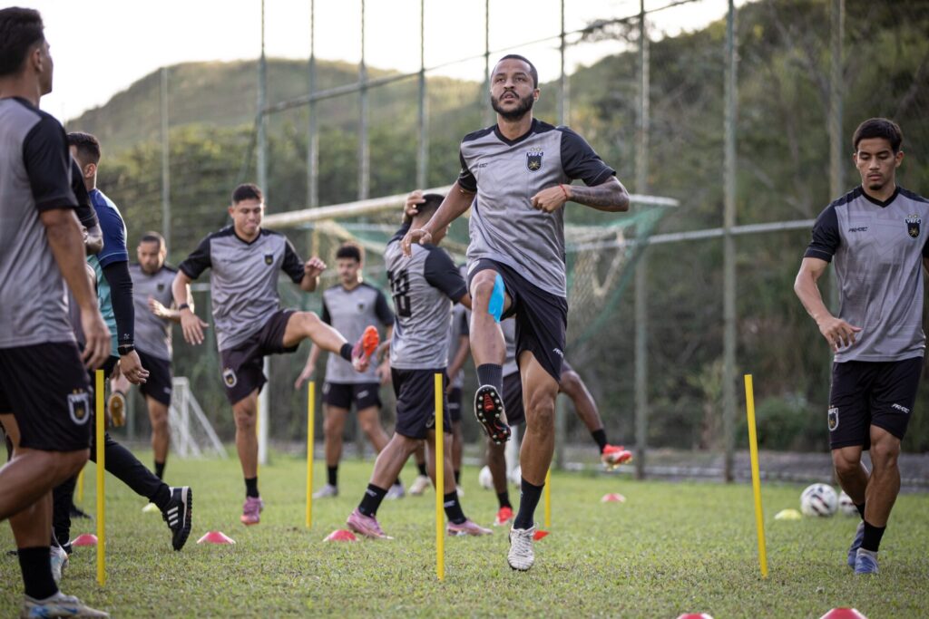 Voltaço encerra preparação para enfrentar o Novorizontino pela Copa Sul-Sudeste