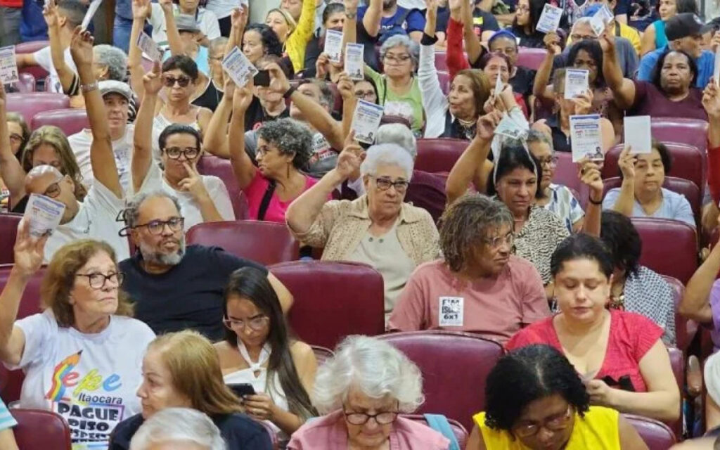 Professores da rede estadual do RJ fazem paralisação