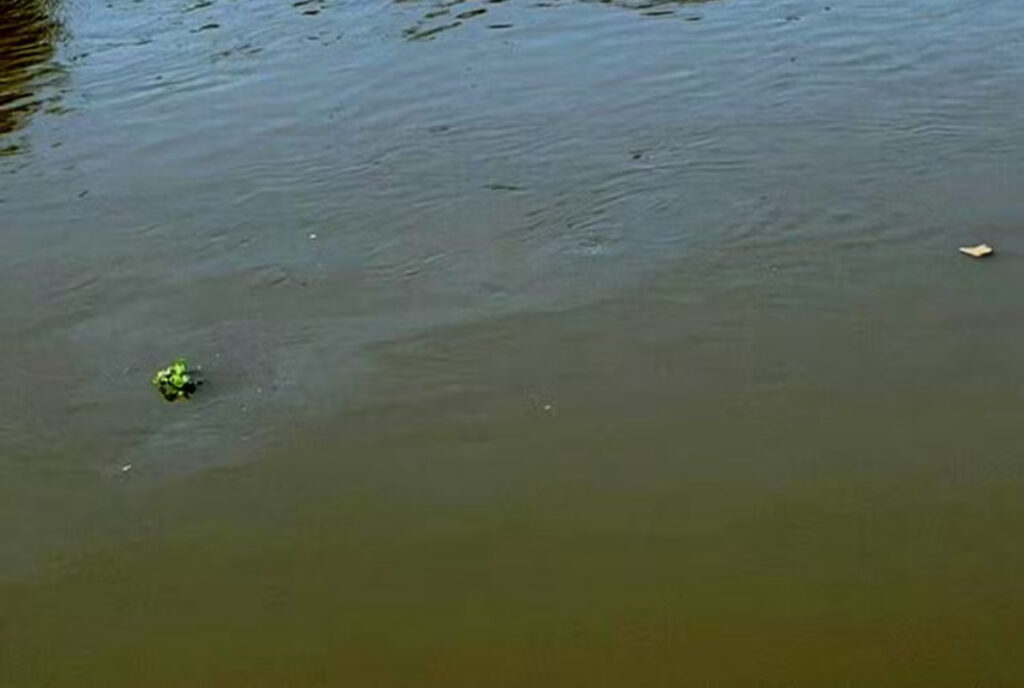 Substância com forte odor interrompe captação de água em Volta Redonda
