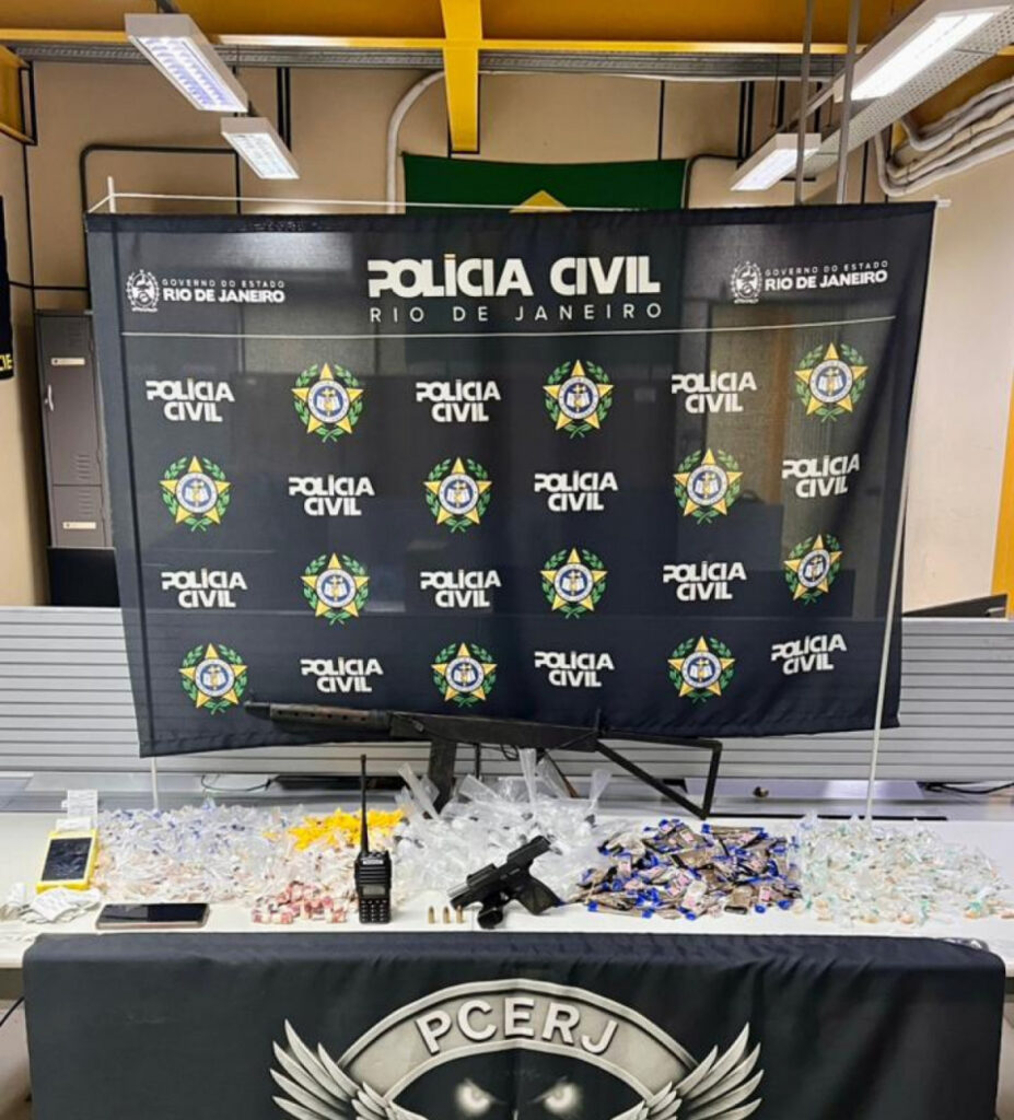 Chefe do tráfico é morto em operação da Polícia Civil