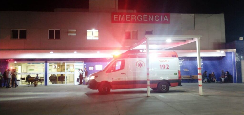Homem leva tiro na cabeça em Barra do Piraí