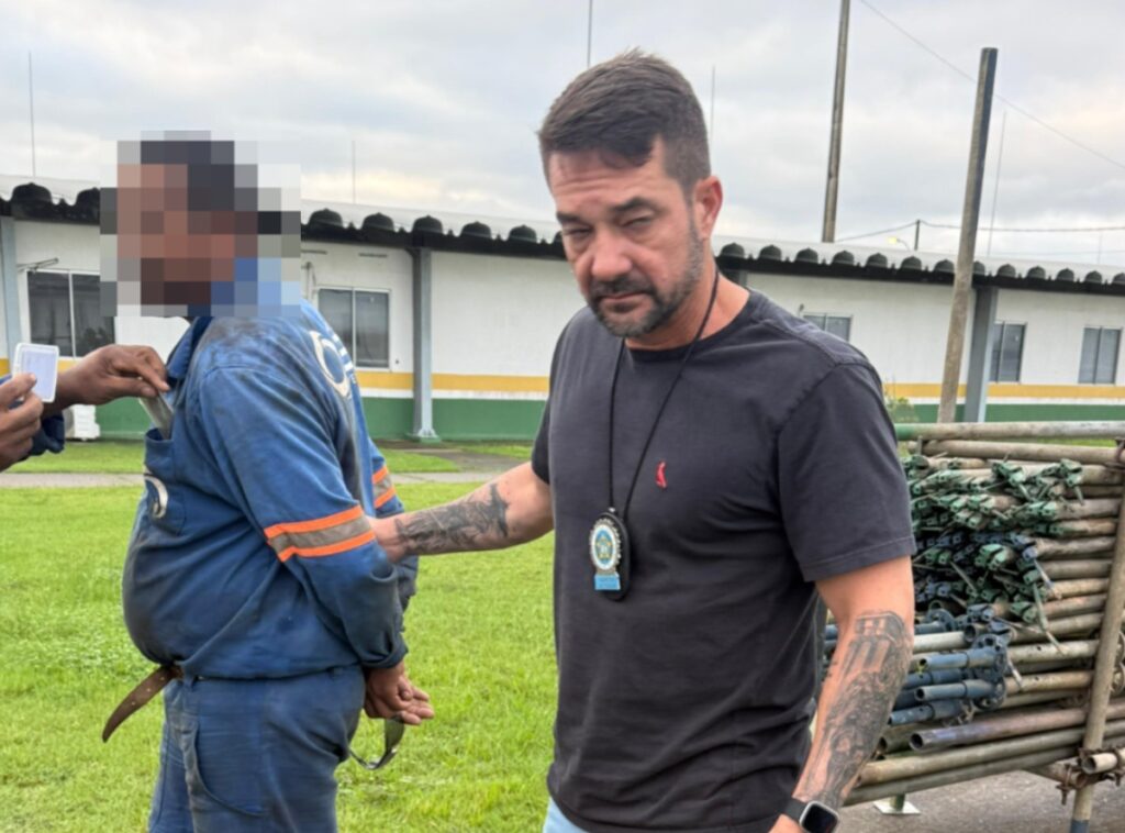 Acusado de estuprar a própria filha em Barra Mansa é preso em Itaboraí