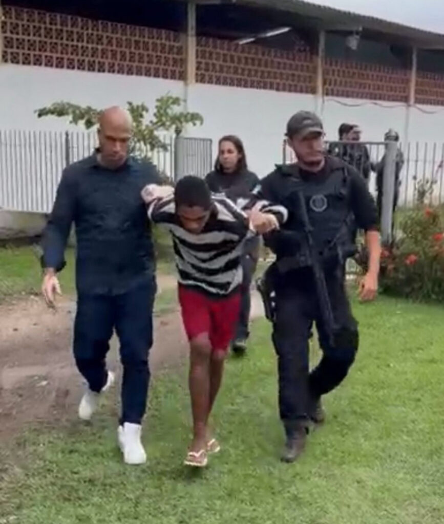 Suspeito de matar empresário em tentativa de assalto é preso