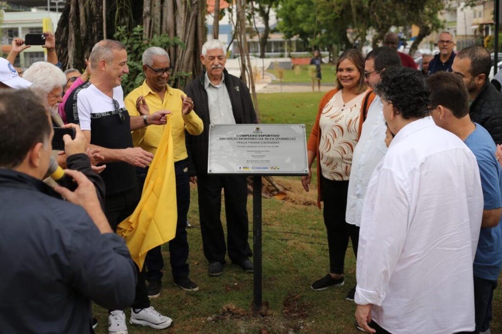 Volta Redonda entrega revitalização da Praça Pandiá Calógeras