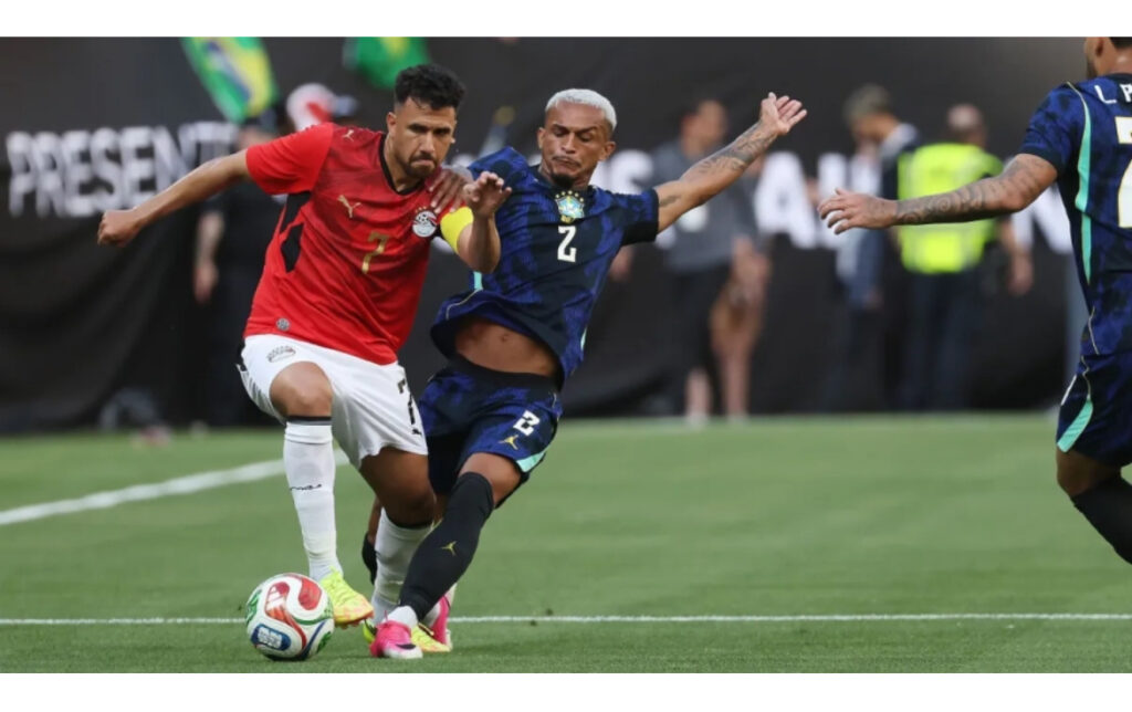 Wesley foi cortado da Seleção após sofrer uma lesão