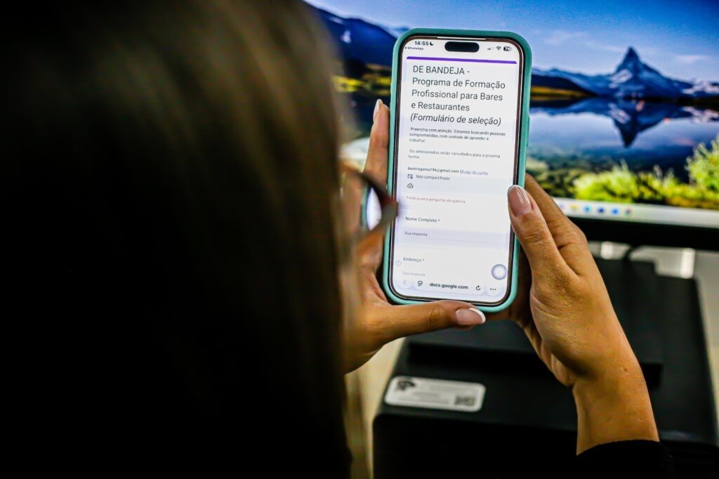 VR: Inscrições para curso gratuito voltado ao restaurantes terminam na sexta