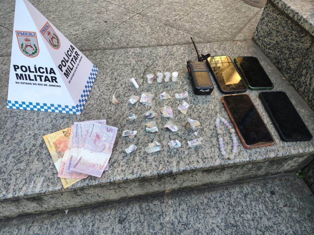 Homem é preso por usar cartão encontrado após furto em Resende