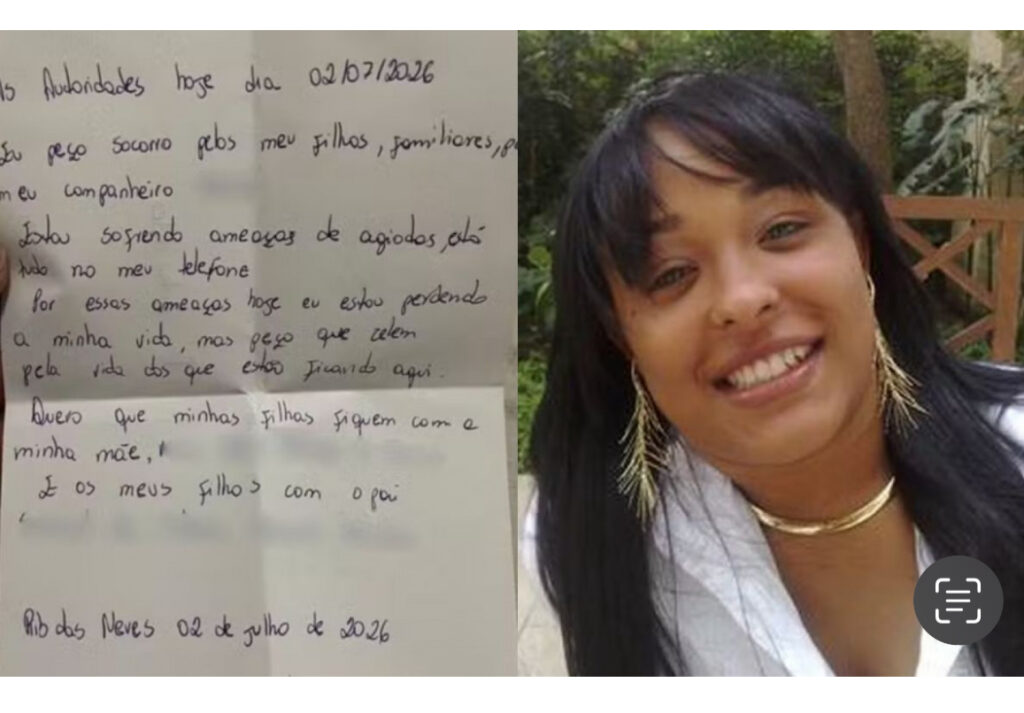 Ex-mulher de goleiro Bruno está desaparecida