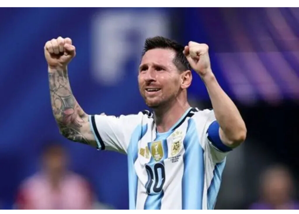 Argentina e Inglaterra fazem semifinal histórica da Copa do Mundo