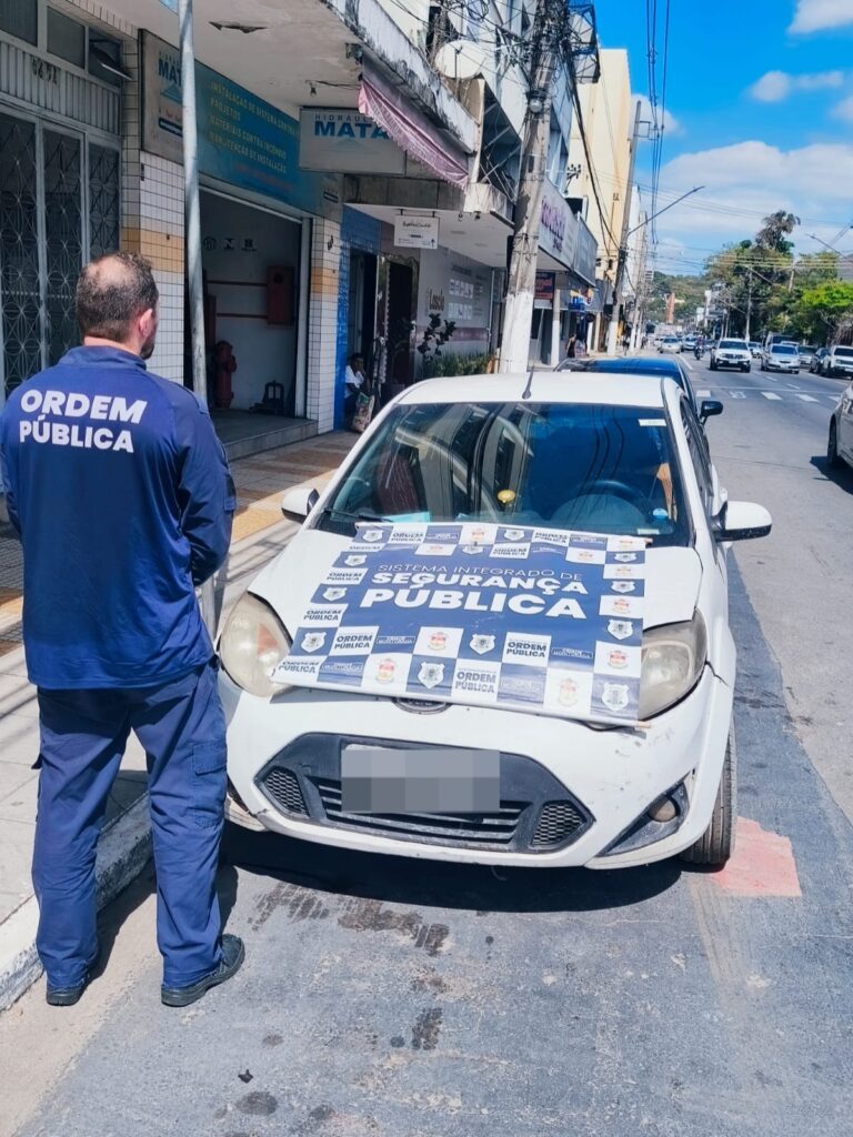 Volta Redonda recupera veículo furtado e detém suspeito de furto
