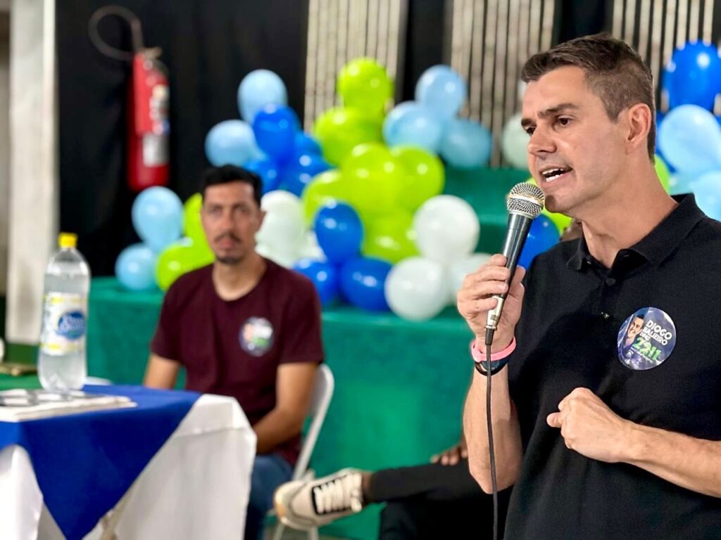 Diogo Balieiro percorre cidades do Sul Fluminense na 1º semana de campanha