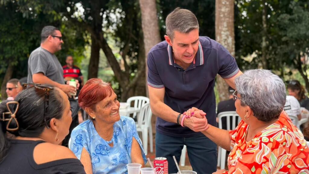 Diogo Balieiro abre oficialmente campanha a deputado federal
