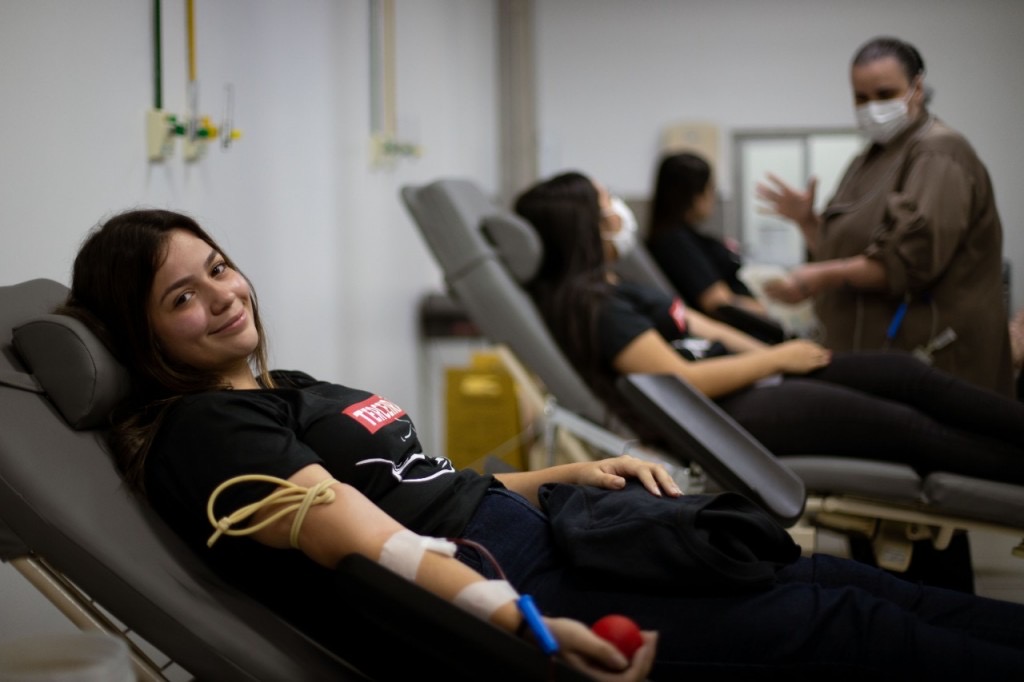 VR: Mudança em legislação deve ampliar doadores de sangue