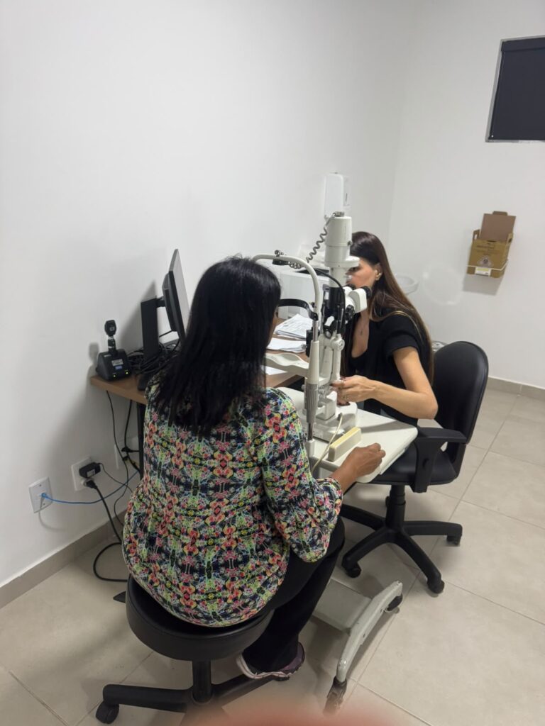 Clínica dos Olhos de VR prepara novo mutirão de cirurgias de catarata