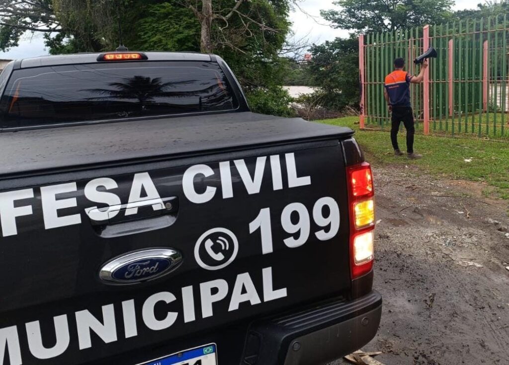 Barra do Pirai prepara para o período de chuvas
