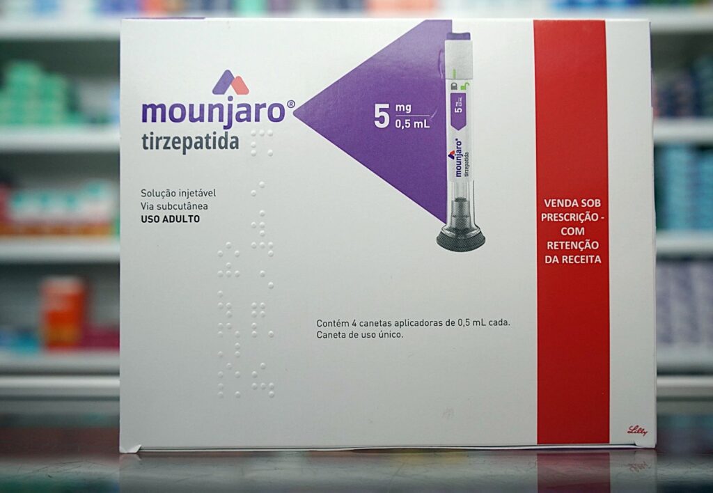 VR orienta drogarias sobre reincidência de falsificação de Mounjaro