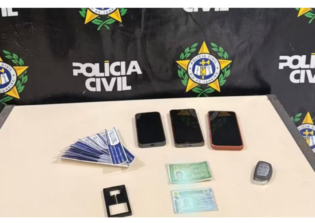 Dupla de golpistas de Volta Redonda é preso em Cabo Frio