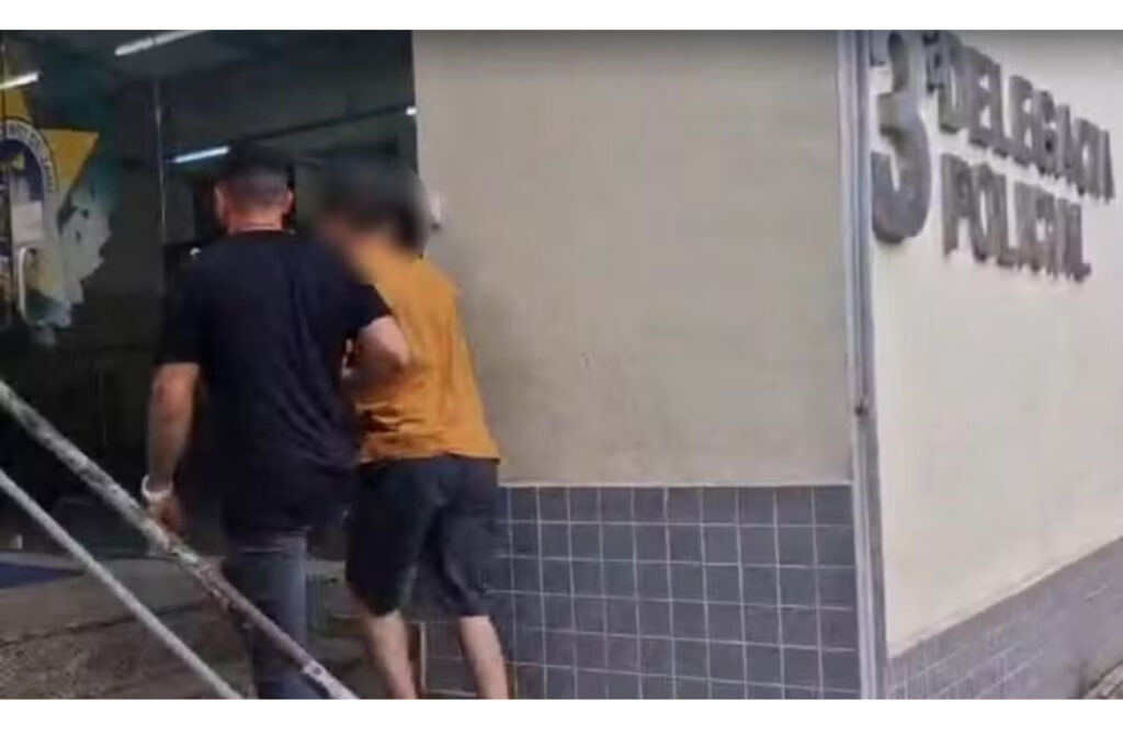 Ladrão é preso pela polícia em Volta Redonda