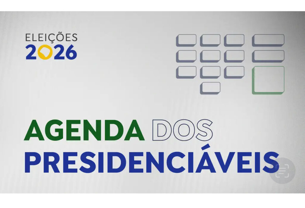 Veja a agenda dos candidatos à Presidência neste fim de semana
