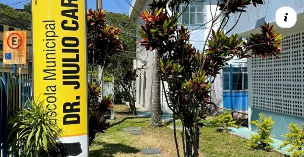 VR: furto de cabos em escola no Conforto leva à suspensão de aulas