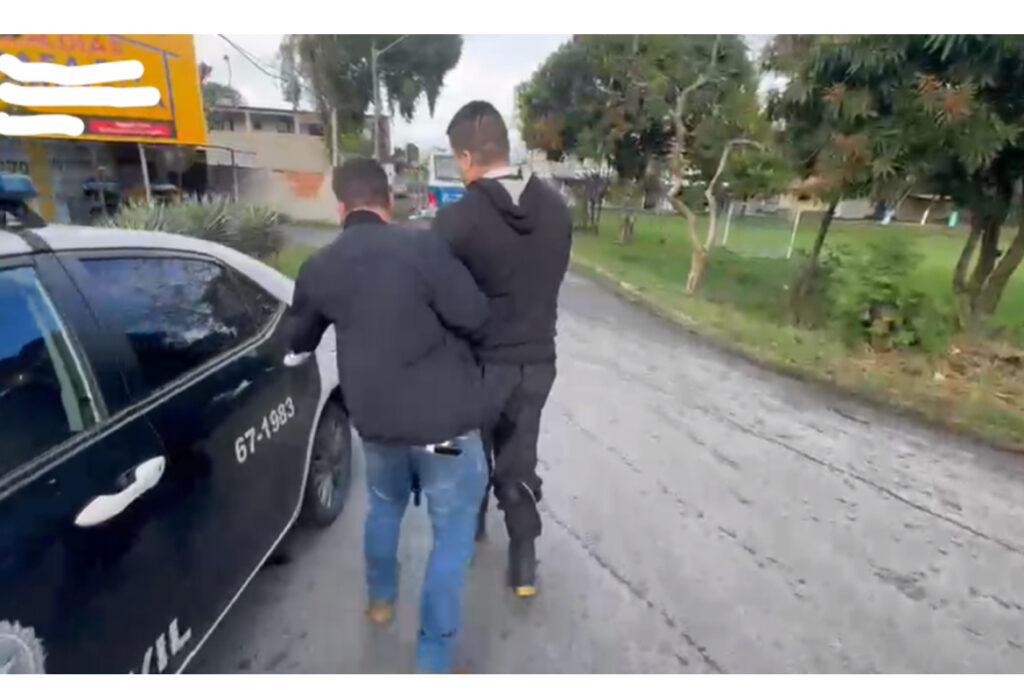 Condenado por feminicídio de policial militar é detido em Santa Cruz