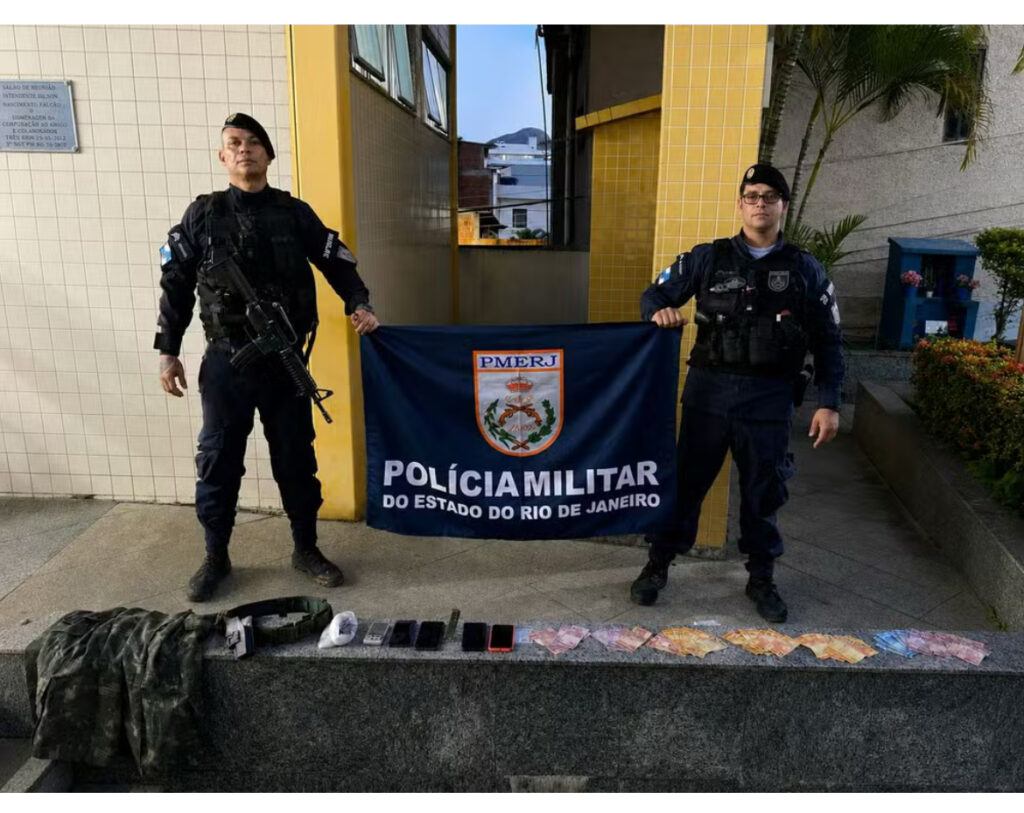 Trio é detido por tráfico de drogas em Três Rios